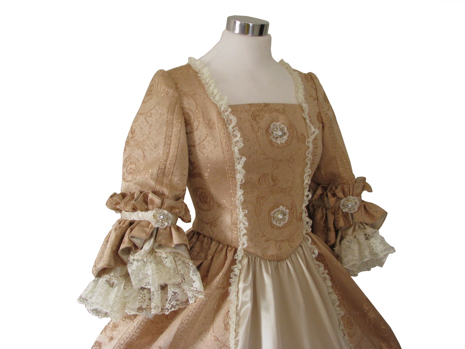 Ladies 18th Century Marie Antoinette Costume Size 6 - 8 Image